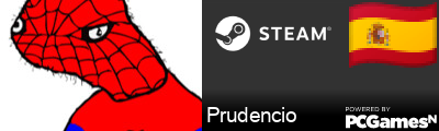 Prudencio Steam Signature