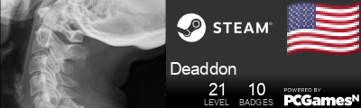 Deaddon Steam Signature