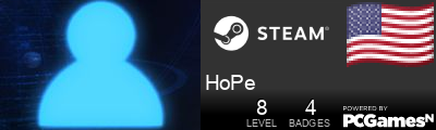 HoPe Steam Signature