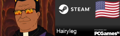 Hairyleg Steam Signature