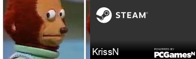 KrissN Steam Signature