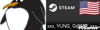 xxx_YUNG_G@MR_xxx Steam Signature