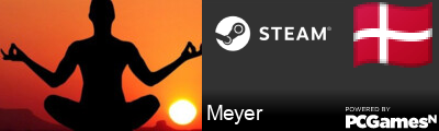 Meyer Steam Signature