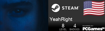 YeahRight Steam Signature