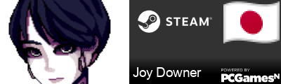 Joy Downer Steam Signature