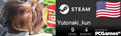 Yutonaki_kun Steam Signature