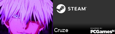 Cruze Steam Signature