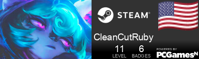 CleanCutRuby Steam Signature