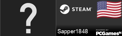 Sapper1848 Steam Signature