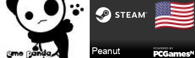 Peanut Steam Signature