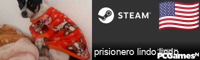 prisionero lindo lindo Steam Signature