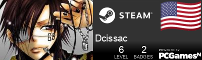 Dcissac Steam Signature