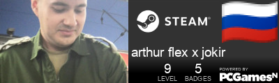 arthur flex x jokir Steam Signature