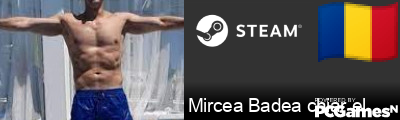 Mircea Badea chiar el Steam Signature