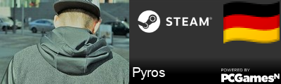 Pyros Steam Signature