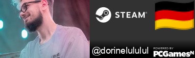 @dorinelululul Steam Signature