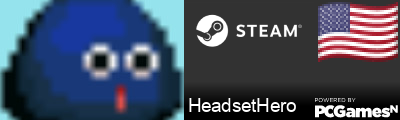HeadsetHero Steam Signature