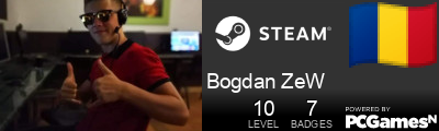 Bogdan ZeW Steam Signature
