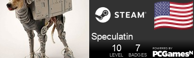 Speculatin Steam Signature