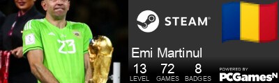 Emi Martinul Steam Signature