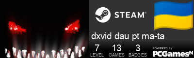 dxvid dau pt ma-ta Steam Signature