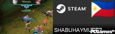 SHABUHAYMUEE? Steam Signature