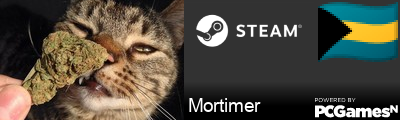 Mortimer Steam Signature