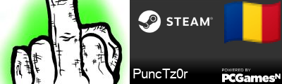 PuncTz0r Steam Signature