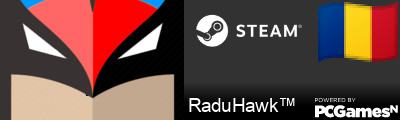 RaduHawk™ Steam Signature