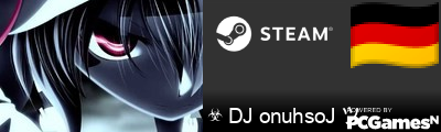 ☣ DJ onuhsoJ ツ Steam Signature
