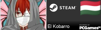 El Kobarro Steam Signature