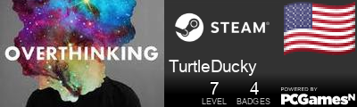 TurtleDucky Steam Signature