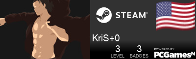 KriS+0 Steam Signature