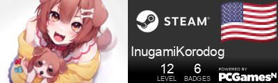 InugamiKorodog Steam Signature