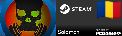 Solomon Steam Signature