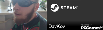 DavKov Steam Signature