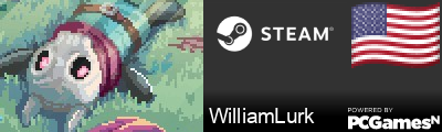 WilliamLurk Steam Signature