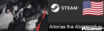 Artorias the Abysswalker Steam Signature