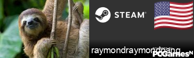 raymondraymondpang Steam Signature