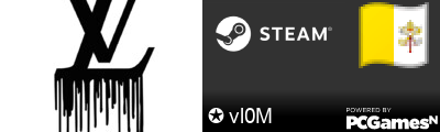 ✪ vl0M Steam Signature
