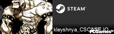 kleyshnya_CSCASE.IO Steam Signature