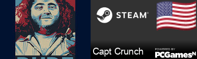 Capt Crunch Steam Signature
