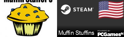 Muffin Stuffins Steam Signature