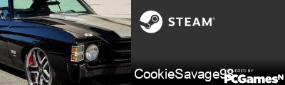 CookieSavage98 Steam Signature