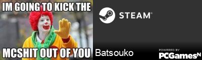 Batsouko Steam Signature
