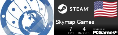 Skymap Games Steam Signature