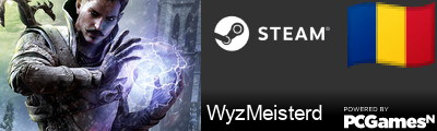 WyzMeisterd Steam Signature