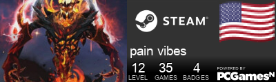 pain vibes Steam Signature