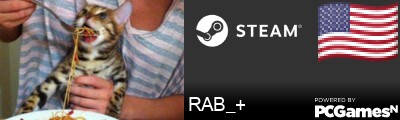 RAB_+ Steam Signature