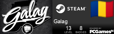 Galag Steam Signature